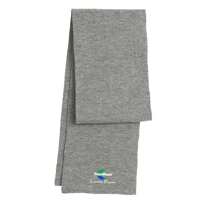 TeamWorld Port &amp; Company Knitted Scarf
