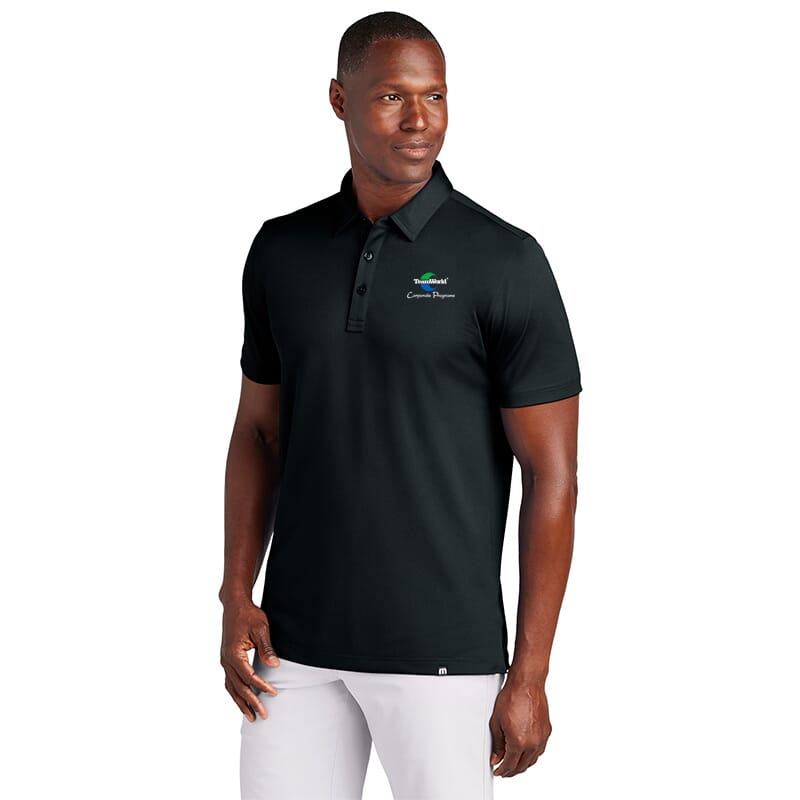 TeamWorld TravisMathew Cabana Solid Polo