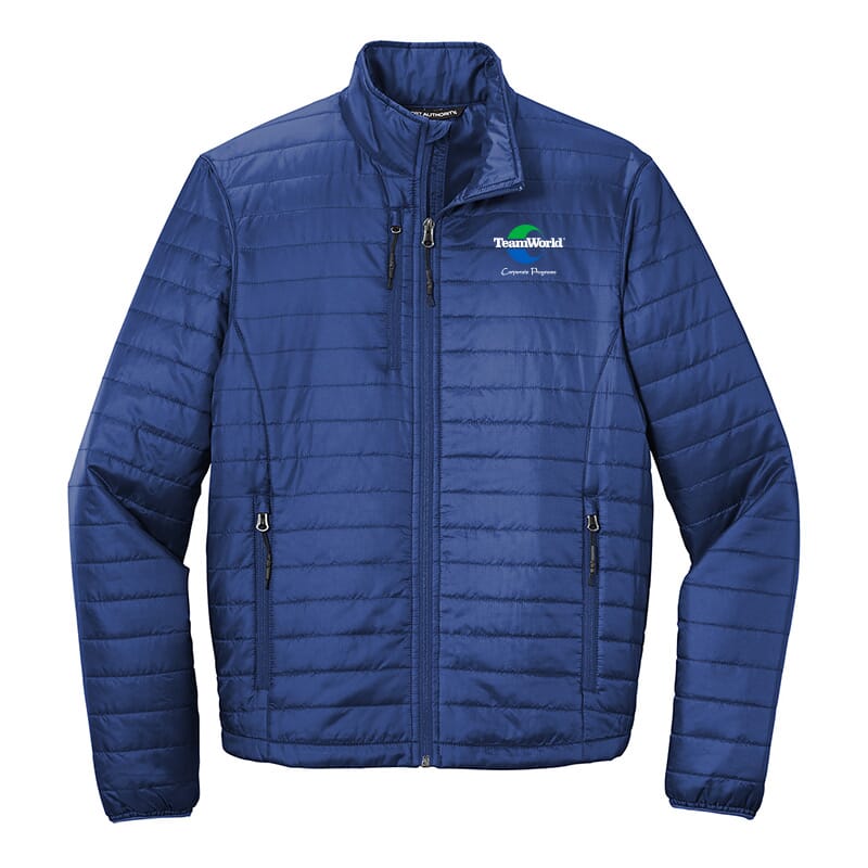 TeamWorld Port Authority Packable Puffy Jacket