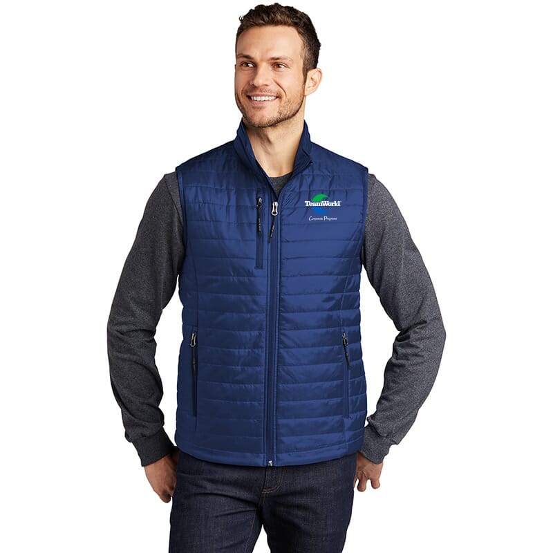 TeamWorld Port Authority Packable Puffy Vest