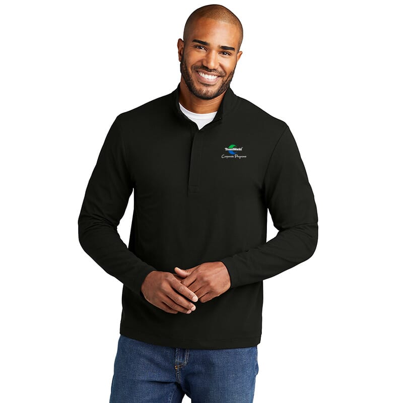 TeamWorld Port Authority Fairway Stretch 1/4-Zip