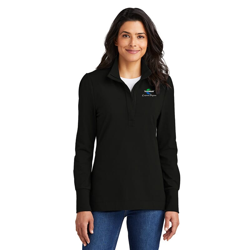 TeamWorld Port Authority Ladies Fairway Stretch 1/4-Zip