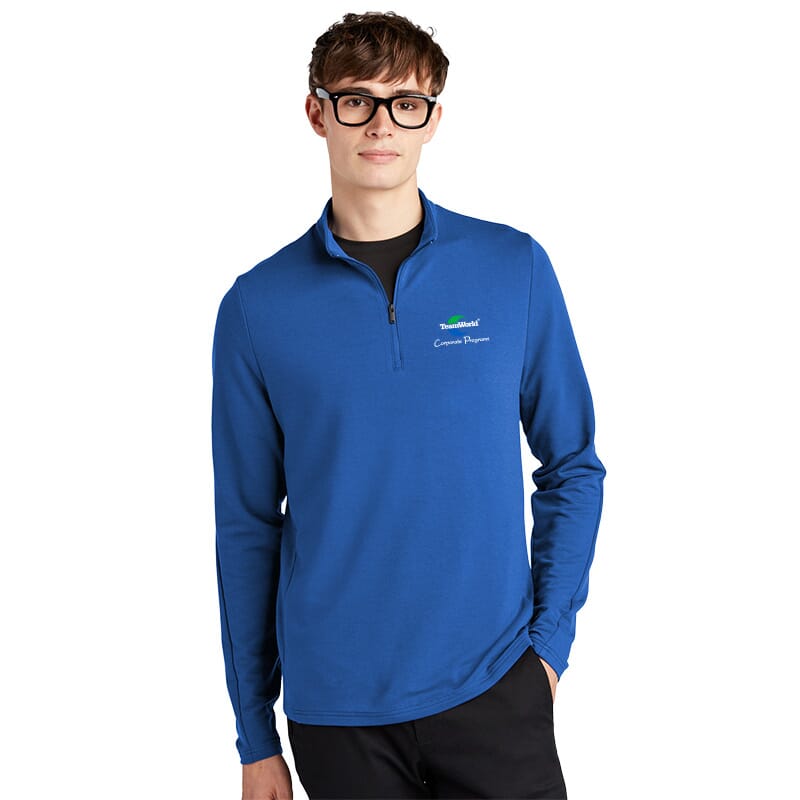 TeamWorld Mercer+Mettle Stretch ¼-Zip Pullover
