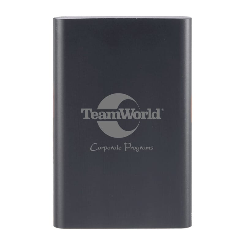 TeamWorld Aluminum Power Bank