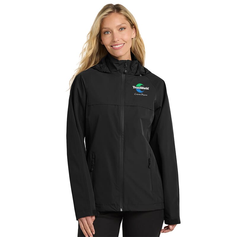 TeamWorld Port Authority Ladies Torrent Waterproof Jacket