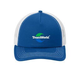 [101098545] TeamWorld Port Authority Low-Profile Snapback 5-Panel Trucker Cap