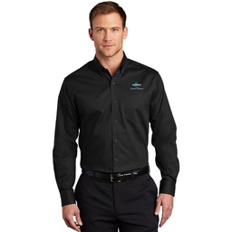 [101101913] TeamWorld Port Authority SuperPro Twill Shirt