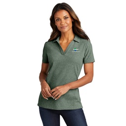 [101102104] TeamWorld Port Authority Women's C-FREE Cotton Blend Pique Polo