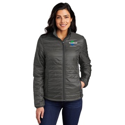 [101106119] TeamWorld Port Authority Women's Packable Puffy Jacket