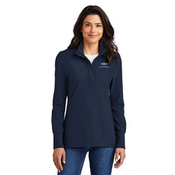 [101106351] TeamWorld Port Authority Ladies Fairway Stretch 1/4-Zip