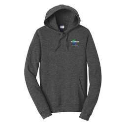 [101108309] TeamWorld Port &amp; Company Fan Favorite Fleece Pullover Hooded Sweatshirt