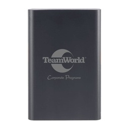 [101142256] TeamWorld Aluminum Power Bank