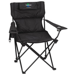 [101184555] TeamWorld Premium Padded Foldable Reclining Camping Chair